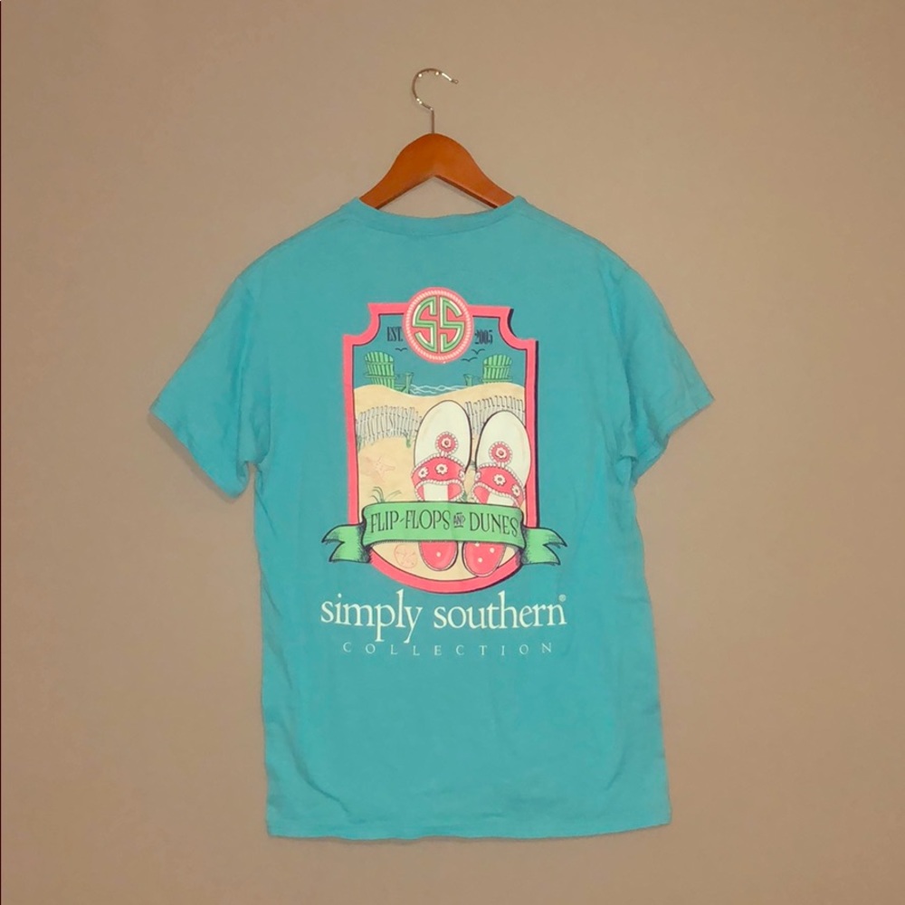 Simple southern tee